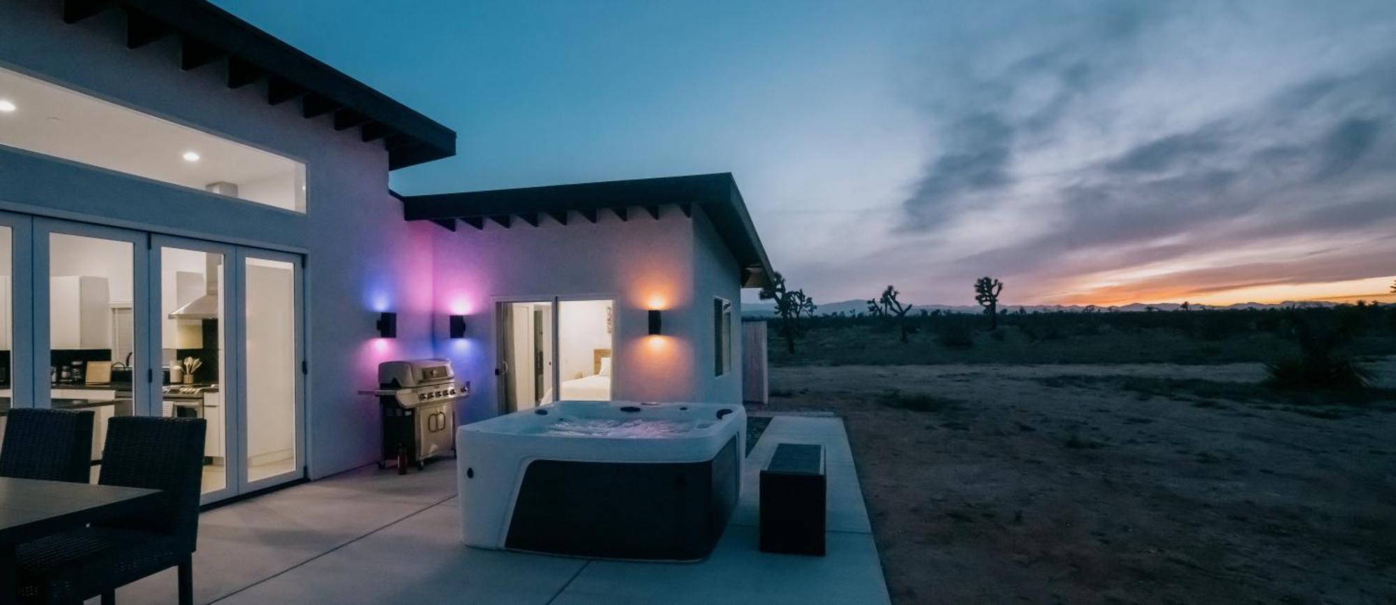 Coyote Tracks - A Modern Desert Experience Villa Joshua Tree Esterno foto