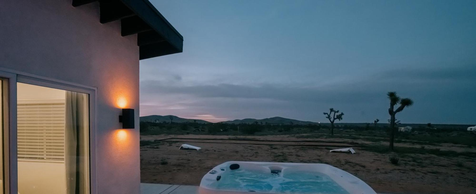 Coyote Tracks - A Modern Desert Experience Villa Joshua Tree Esterno foto